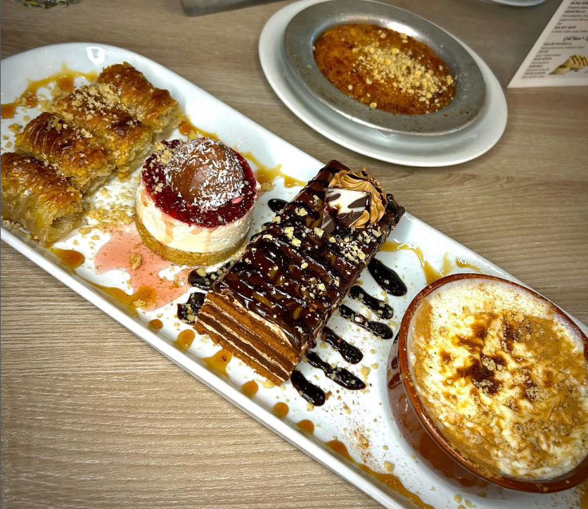 Eda Restaurant Glasgow Desserts