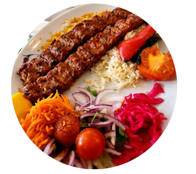 Eda Restaurant Glasgow Sizzling Adana Kebab