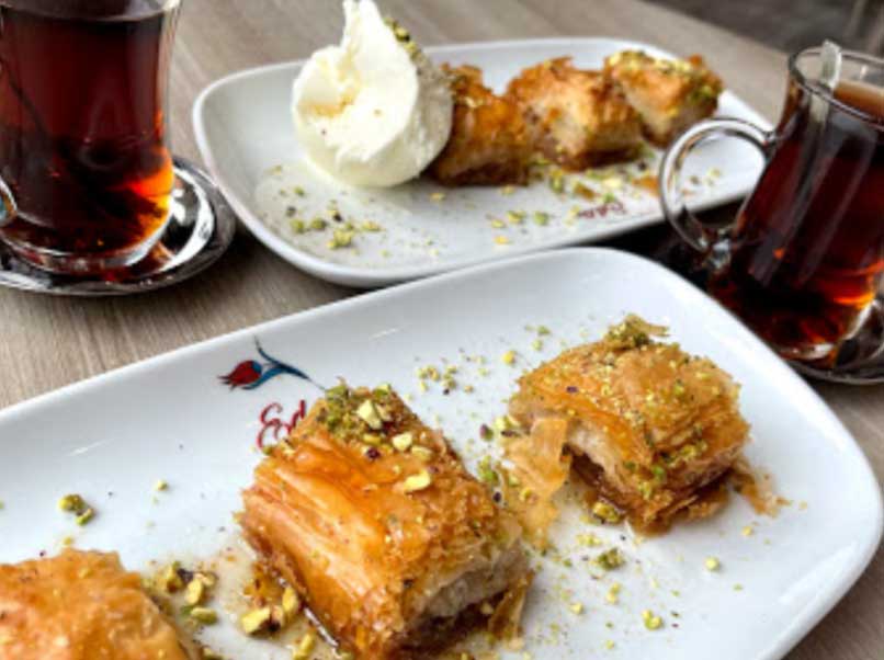 Eda Restaurant Glasgow Baklava