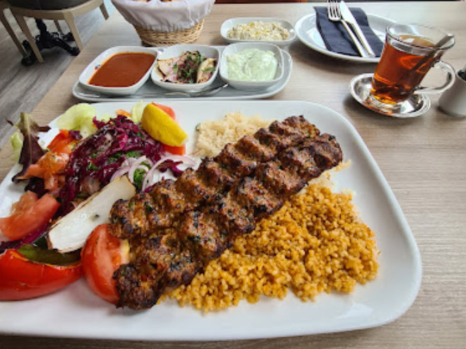 Eda Restaurant Glasgow Kebab